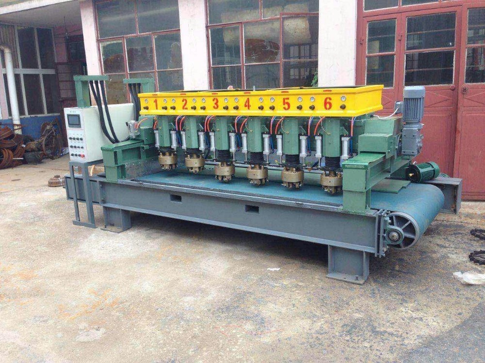 Automatic Granite Bush Hammer Machine