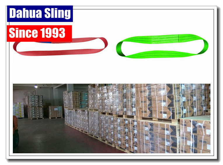 Industrial Thick 1 Ton Lifting Straps , Pipe Lifting Straps Logo Printable