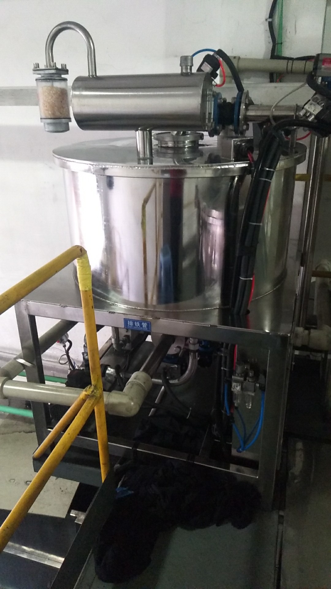 High Efficent Processing Wet Magnetic Separator Machine Easy To Operate
