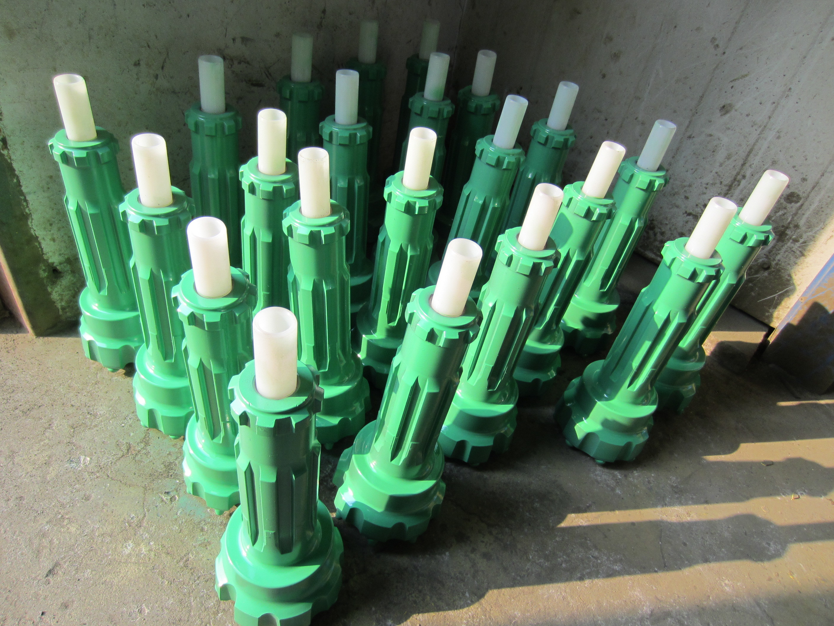 High Air Pressure DTH Drill Bits DHD340 Dia 110-133mm For 4" DTH Hammer