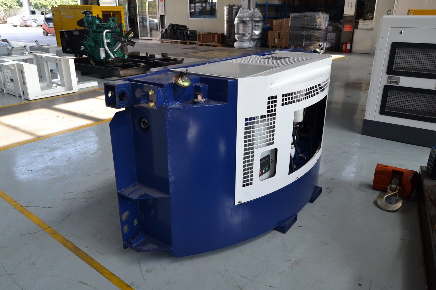 20kw Reefer Container Generator 3 Phases Perkins Kubota 404D-22G