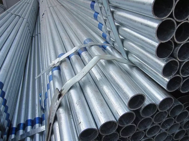 35mm 40mm 50mm 60MM 76MM Galvanized Steel Tubes Galvanized Welded Steel Pipe Q235