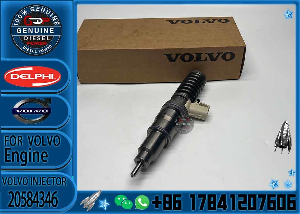 Top Quality 85000498 20584346 20972224 21340612 21371673 85000987 85003264 9021371673 Diesel Fuel Injector for VOL