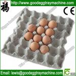 Automatic egg tray production line products