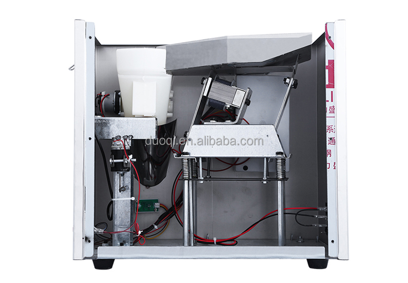 Powder Granule Digital Particle Filling Machine Power Saving For Glass Bottle