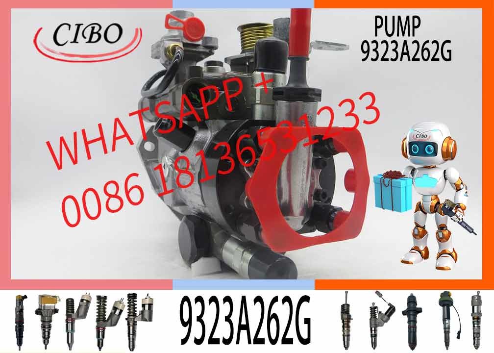 Excavator Diesel Fuel Pump Injection 9323A260G 9323A261G 9323A262G 320/06929 320/06738 320/06754