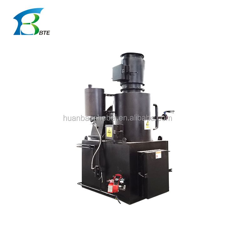Safe Video Outgoing Inspection Chicken Carcass Incinerator For Hennery