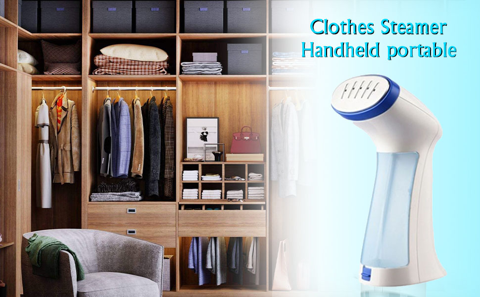 Steam Ironing Fabric Steamer Vertical Garment Steamers Handheld Iron with No Support