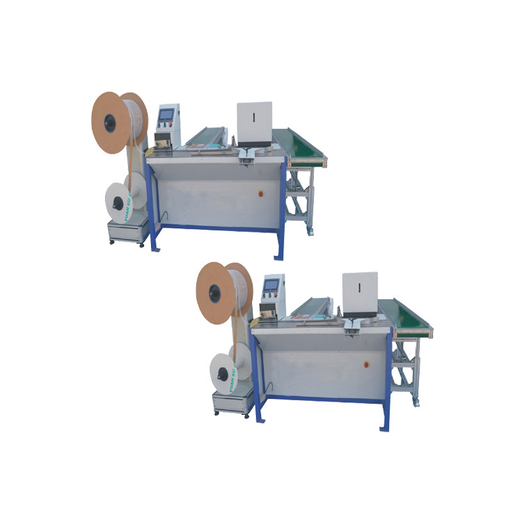 300kg Twin Ring Binding Machine , 1500 Books/H Spiral Forming Machine