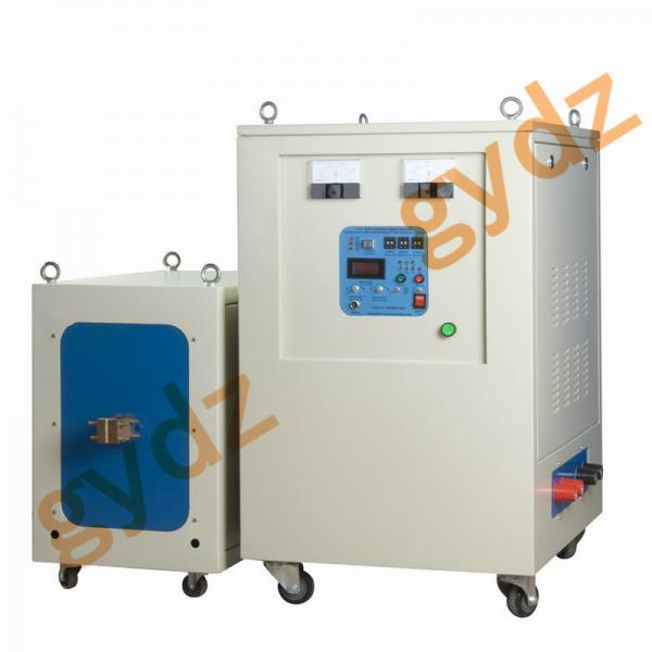 Quality IGBT High Frequency Induction Heater For Steel Rod,Nuts,Bolt Forging for sale