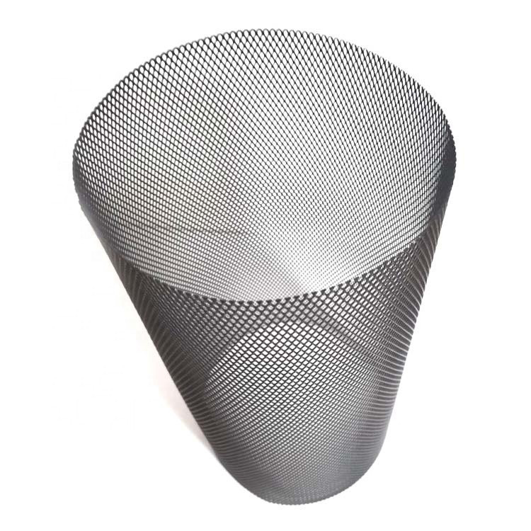 75 Micron Stainless Steel 4mm Wire Mesh Filter Tube For Water Filtration