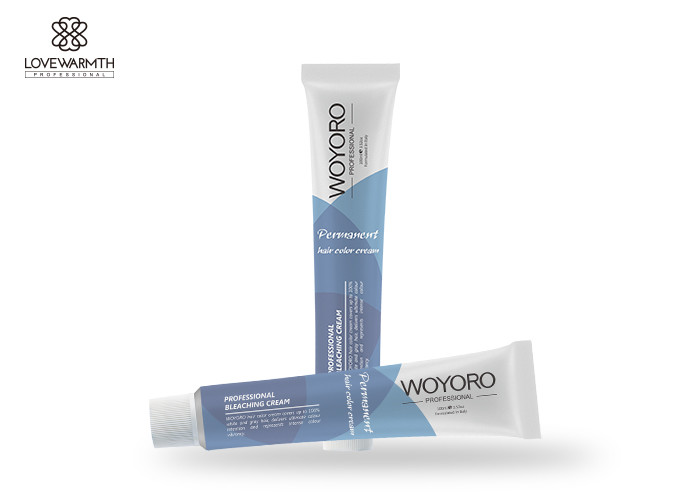 Anti Allergy Permanent Hair Color Cream Customized Volume Durable PPD Free