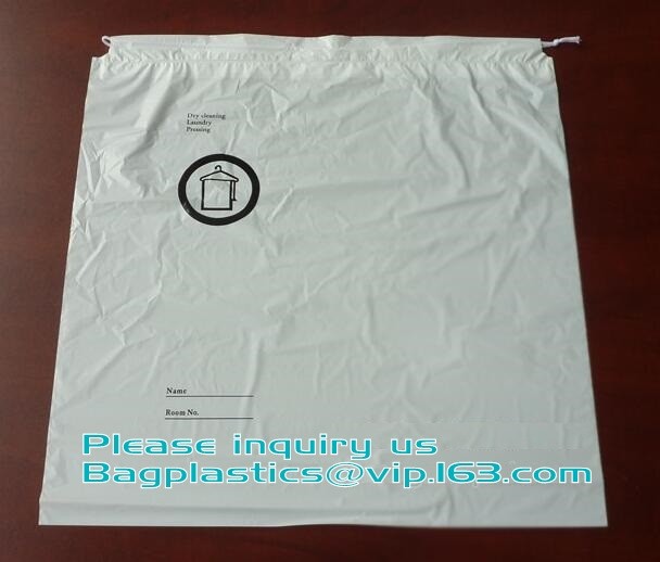 Biodegradable Drawstring Patient Belongings Bag, Manufacturer Of Patient Belonging Bag