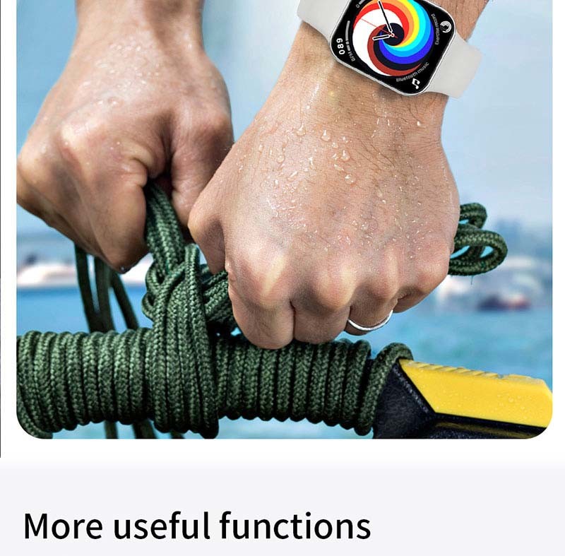 116 plus Android Smartwatch 4G Bracelet With Pedometer