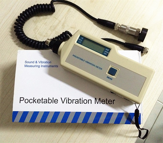 HG-6500BN 10KHz High Frequency Pocket Size Vibration Tester