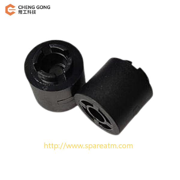 5.7*11.8*18 NCR S2-SNT Drive Short Rubber Wheel ATM Machine Parts For NCR Parts ISO9001 Certificate