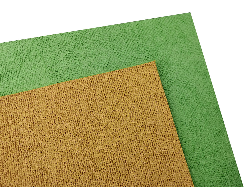 30x30cm PU Coated Microfiber Car Care Dust Cleaner Cloth Multi Purpose 280 Gsm