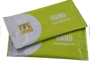OEM / ODM Alcohol Free Hand Sanitizing Wipes Tear - Resistant With Refreshing Scent