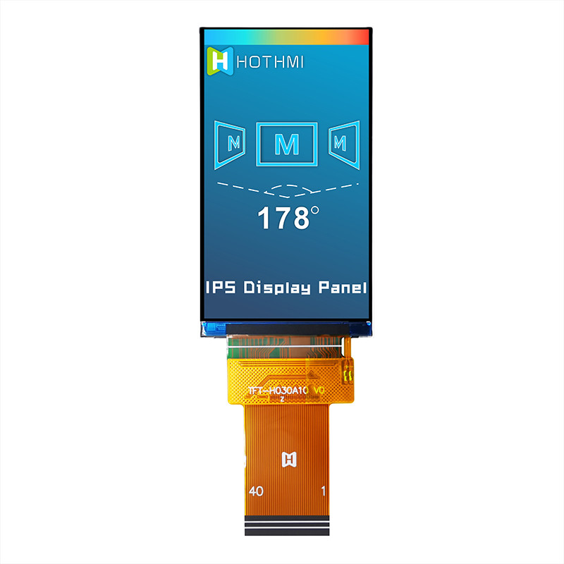 3 Inch 480x854 ST7703 TFT LCD Display SPI Wide Temperature For Industrial Control