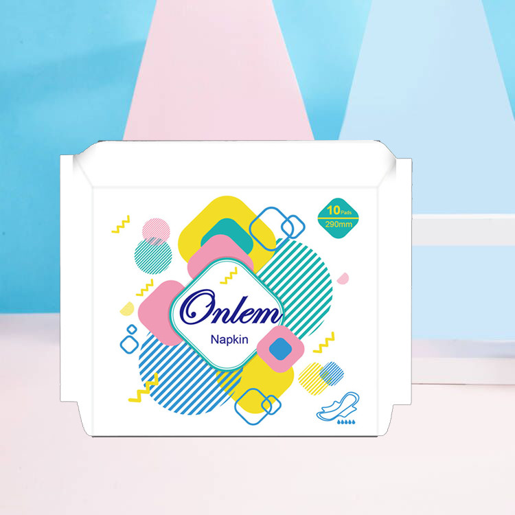Wholesale Individually Wrapped Sanitary Pads 100% Biodegradable Organic Sanitary Pads