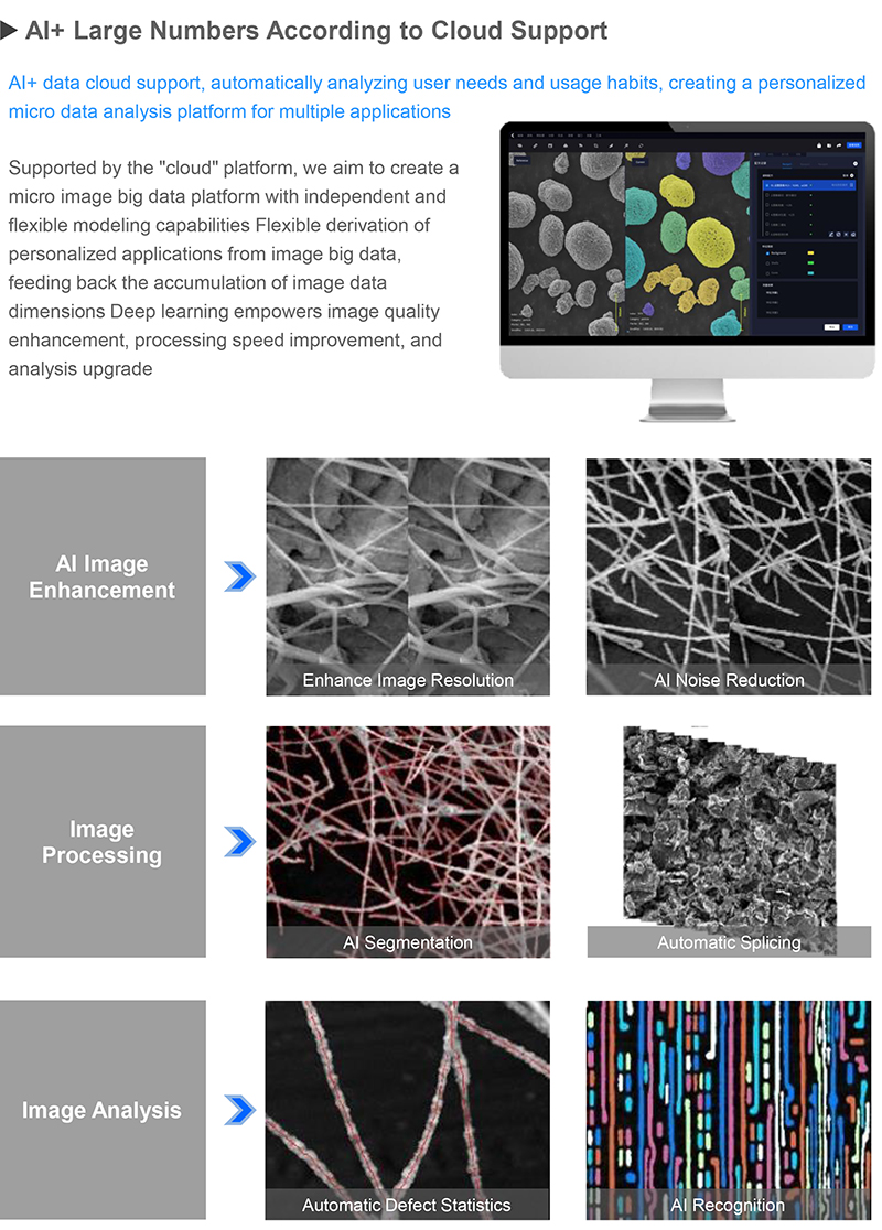 Opto Edu A63.7140A63.7160 2000000x Schottky Field Emission Scanning Electron Microscope