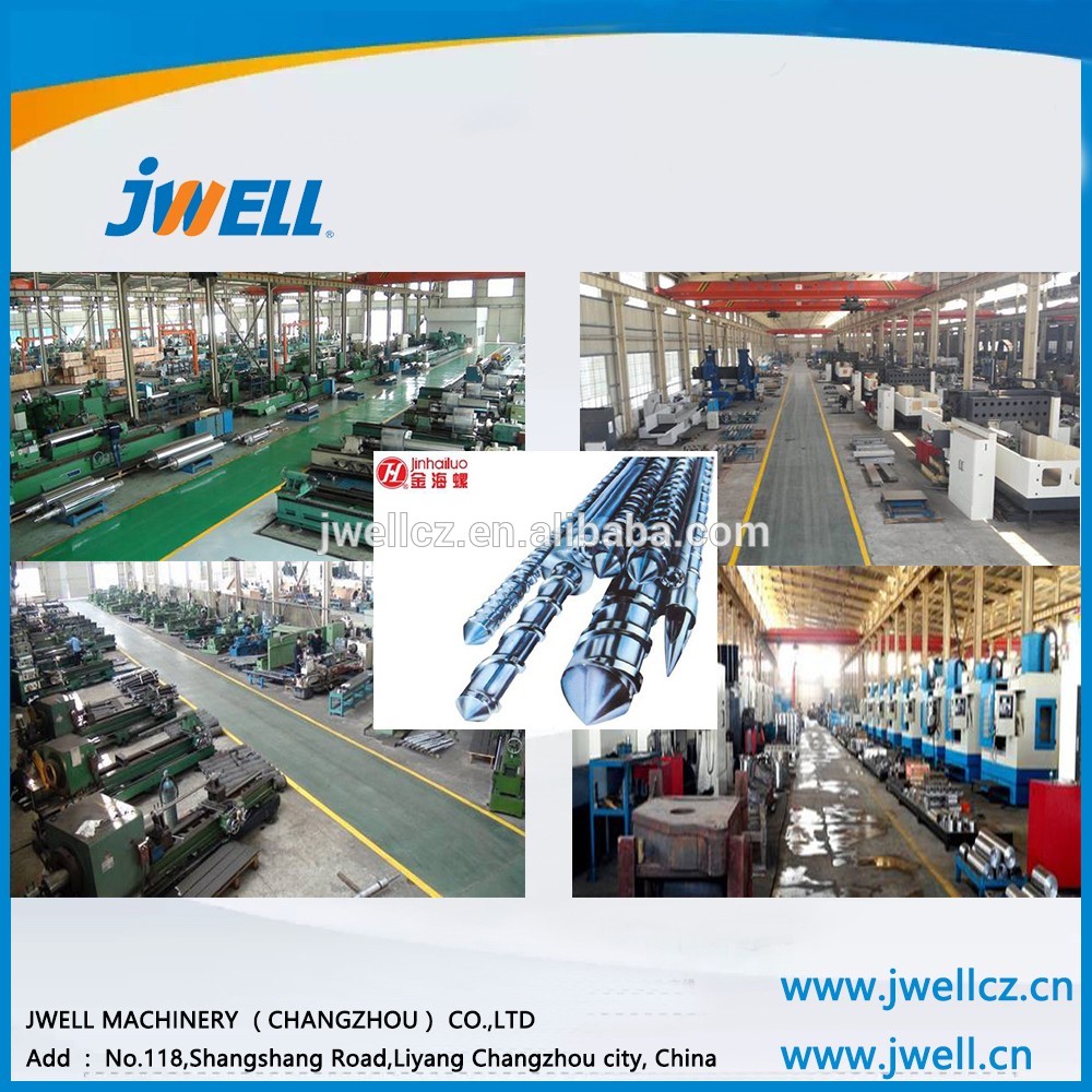 Jwell RTP Composite Pipe Plastic Extrusion Suppliers