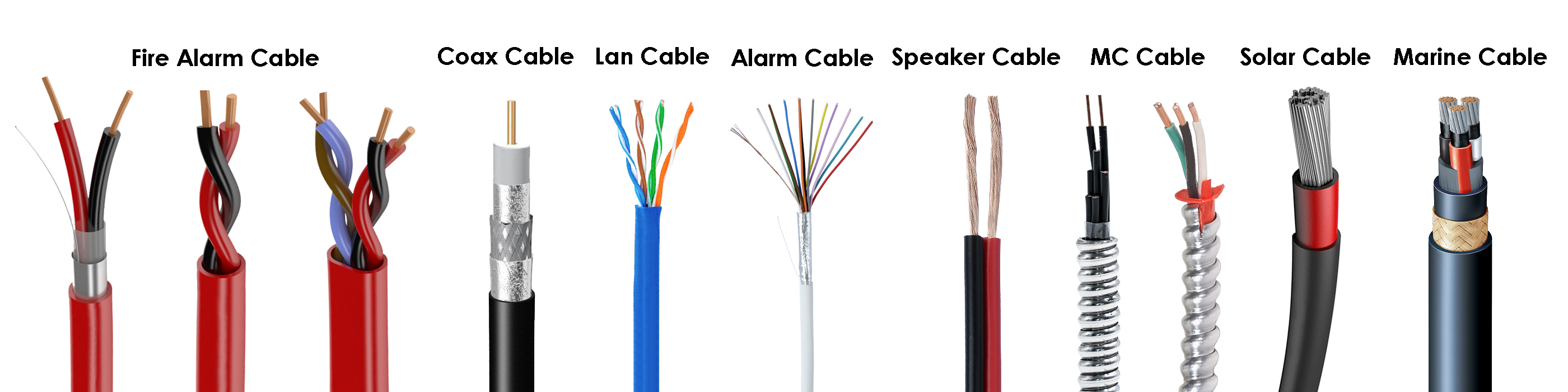 2/4/6/8/10/12/14/16/18/20cores Silicone Fire Resistant Cable for Eca Fire Resistance