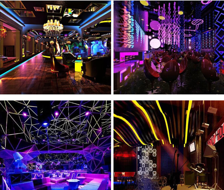 RGBW SMD5050 IP20 19.2W 45lm/w Flexible LED Strip Lights