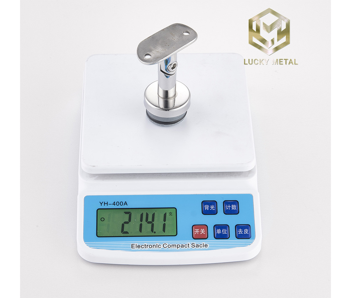 Stainless Steel Handrail Bracket For Glass Railing Hardware