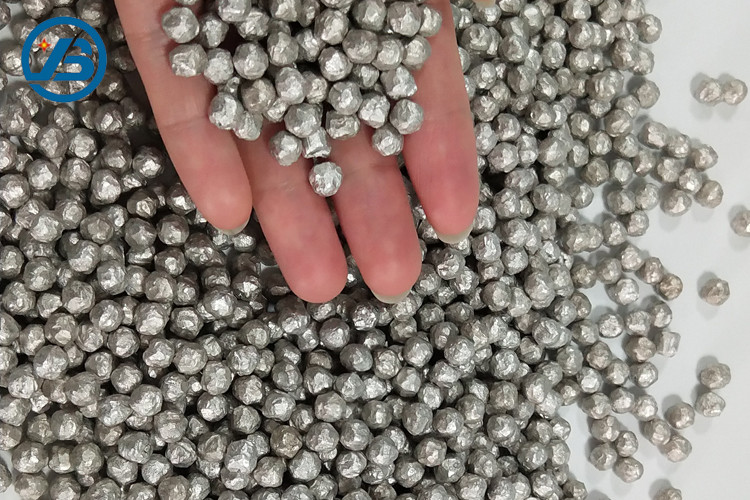 Silver White Color Magnesium Granules 1-6mm For Washing Cloth Eco - Friendly
