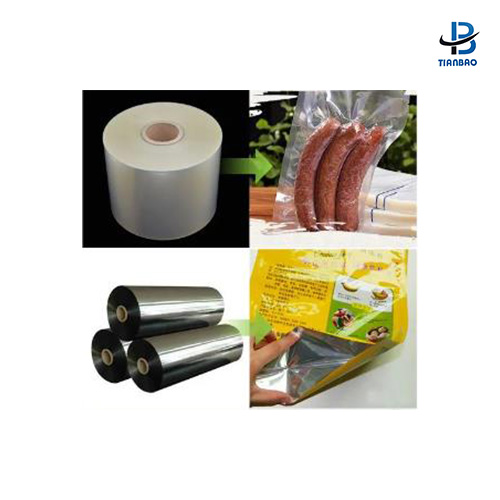 Food Packaging Moisture Proof Pet Film Vacuum Metallized with 15mic-50mic Thickness
