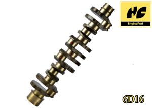 Buy cheap ME072197 Mitsubishi Diesel Engine Crankshaft 6D16 Mitsubishi Engine Spare Parts product