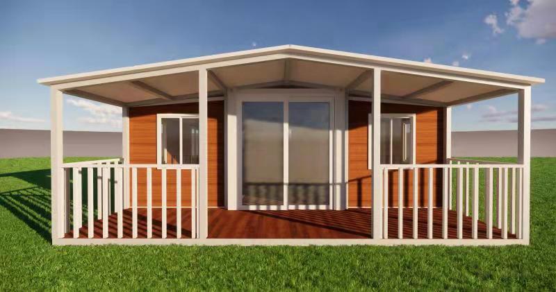 Modern Expandable Container Cabin Small Quick Build Prefab Houses