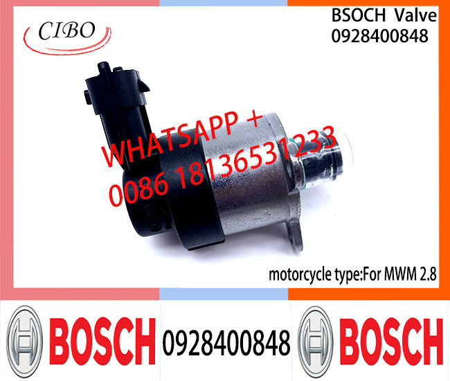 BOSCH DRV Valve 0928400848 Control Valve 0928400848 for MWM 2.8