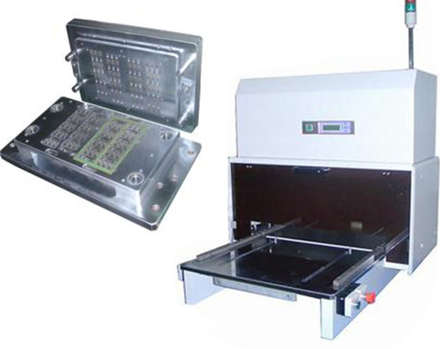 Buy cheap 8T FPC PCB Punching Machine High Precision,PCB Depanelizer Machine product