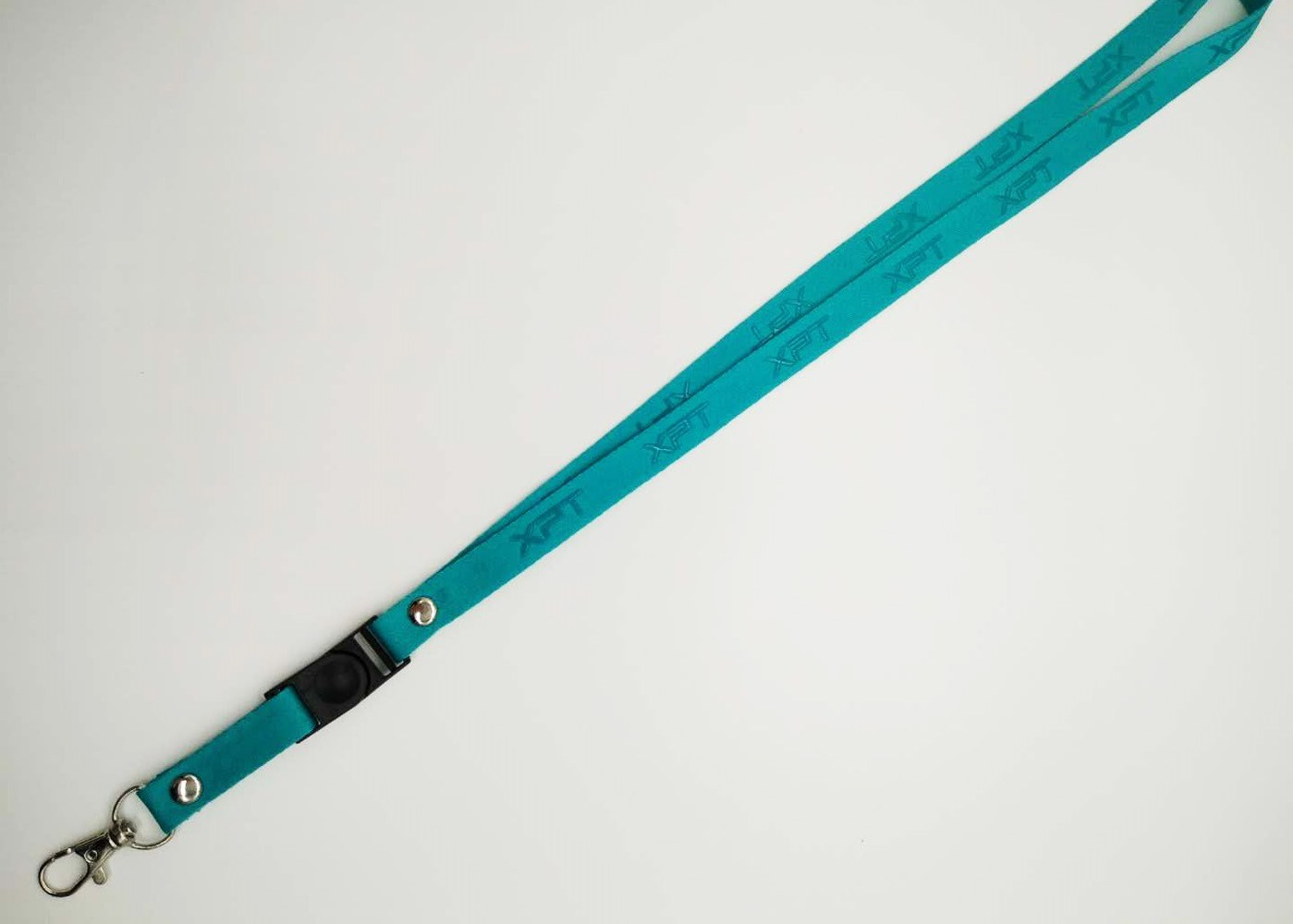 Silicone Printing Deluxe Silk Screen Lanyards Customized Logo