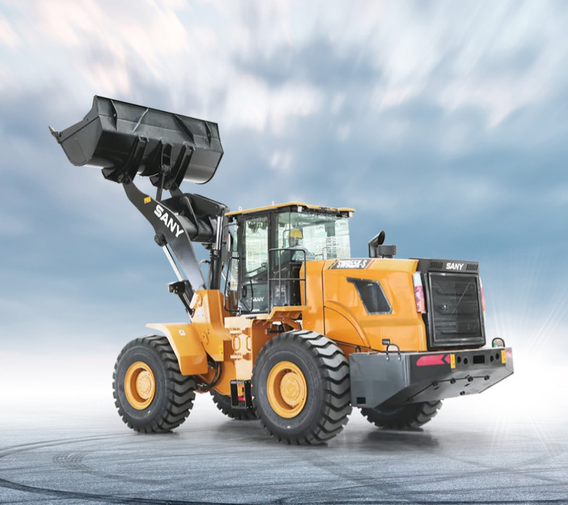 3ton 5ton And 7ton Wheel Loader SW955K-S SW978K1 Bucket capacity 2.8m³