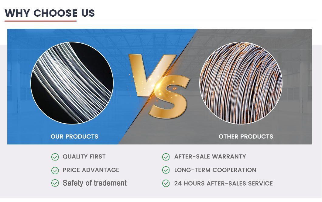 Bottom Price Hot Dipped Galvanized Steel Wire 9 10 12 14 16 18 Gauge Electro Galvanized Gi Iron Binding Wire