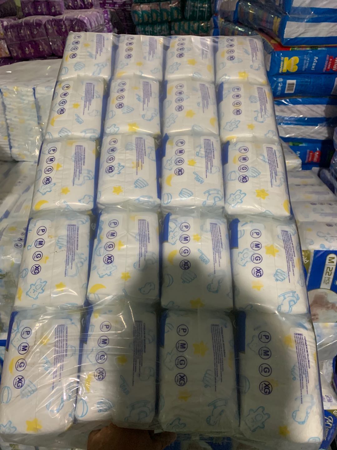 Leak Guard Disposable Baby Diapers Affordable and Dependable Protection