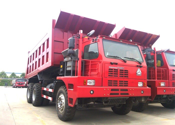 SINOTRUK Howo 371hp 6X4 70 Ton Mining Tipper Truck