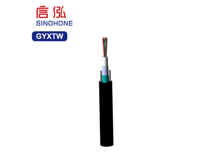 Parallel Steel Wire Armored Fiber Optic Cable For Rural Area Communications