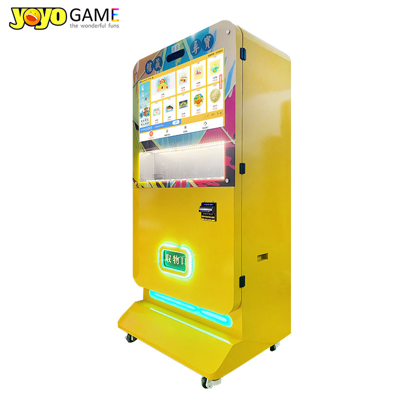 New Arrival Lucky Blind Box Gift Games Trading Card Vending Machine Blind Gift Vending