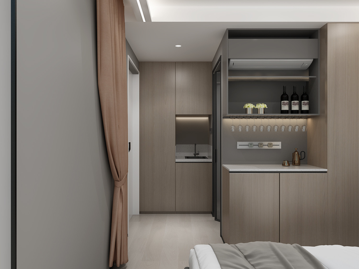 Portable Capsule Mobile Home 38m² Expandable And Comfortable Living Space