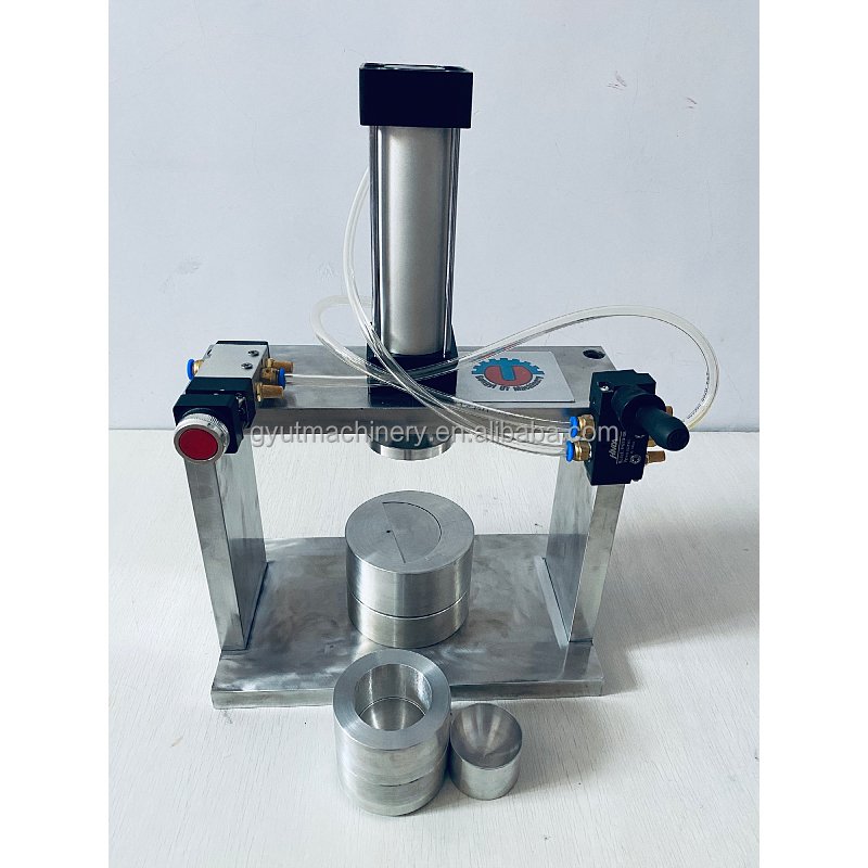 Shape Moulding Logo Stamping Bath Bomb Press Machine 1.75 Inch for Semi-automatic Line