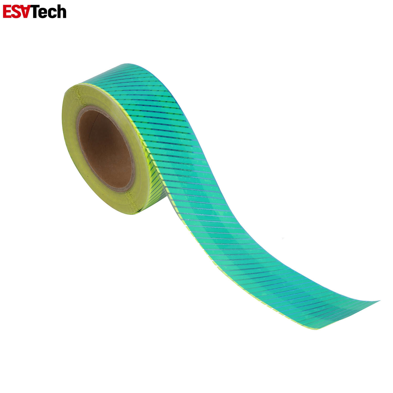Segment Heat Transfer Reflective Tape For Work Wear Safety Wear With EN20471 Oeko-Tex