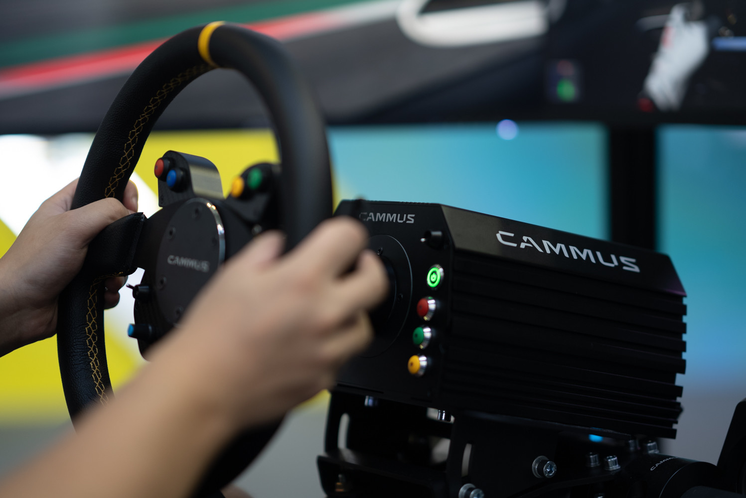 Cammus Direct Drive Sim Racing Simulator CE FCC Certified