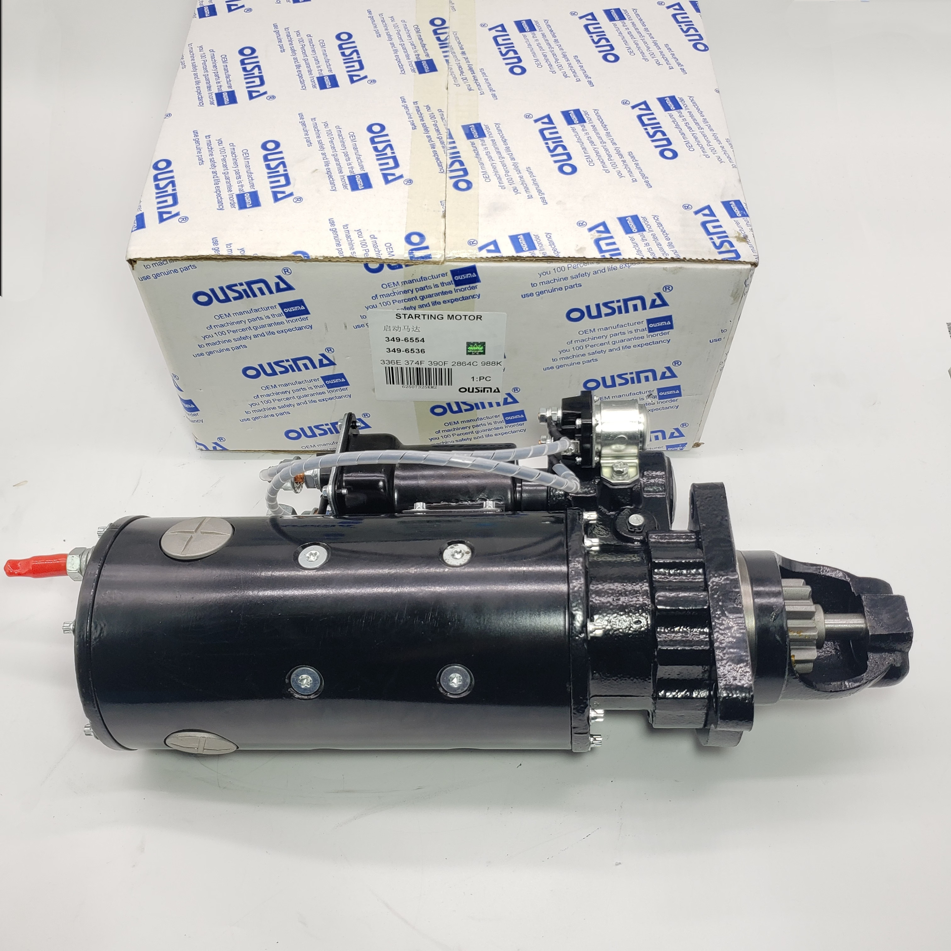Starter Motor 349-6554 349-6536 For CAT 336 340 345GC G3412 MD6250