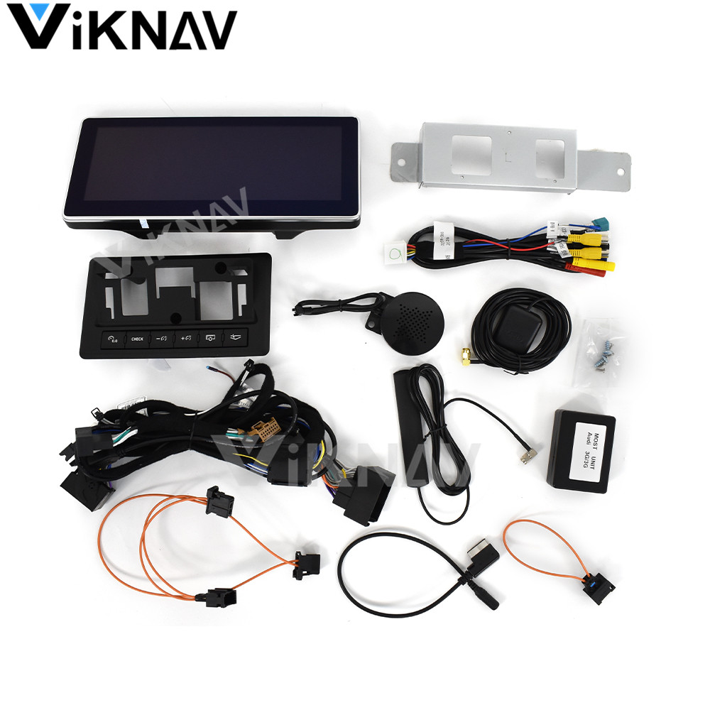 LHD RHD Audi Android Radio Stereo GPS Navigation For A4 2010 2011