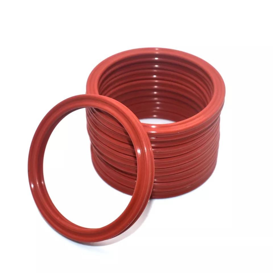 Chinese Factory Rubber Quad Ring FKM NBR O Shape X Ring Seal