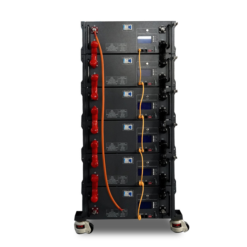 Lithium Iron Phosphate Cell 51.2V 100AH LiFePO4 Battery 48V Solar Battery 25.6V200AH
